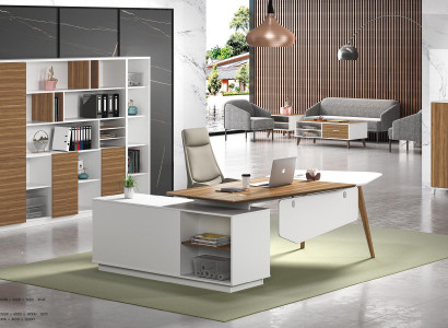 Table Wood Desk Modern Design Tables Office Furnishings Corner Desks